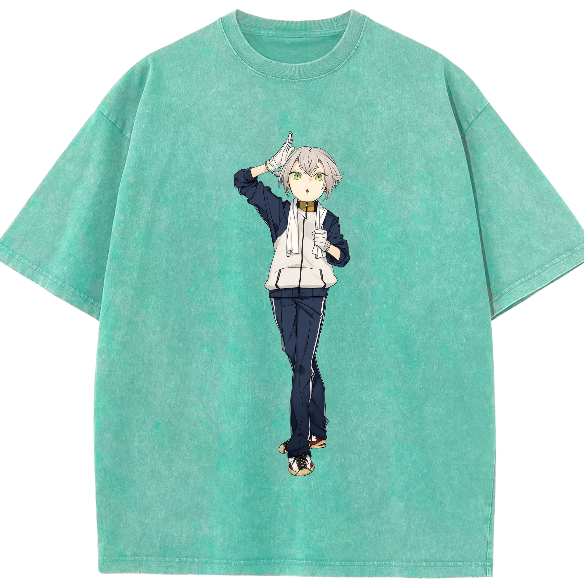 （画像用） 刀剣乱舞 Touken Ranbu 綿100% ヴィンテージ風 半袖Tシャツ（フロントプリント）